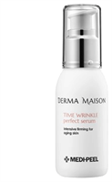 MEDI-PEEL Derma Maison Time Wrinkle Perfect Serum Лифтинг сыворотка с пептидами для лица, 50 мл