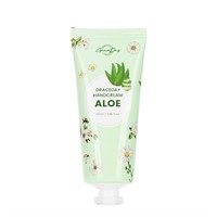 GRACE DAY Крем для рук с экстрактом Алоэ Hand Cream Aloe, 100 мл
