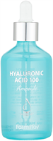 Farmstay Hyaluronic Acid 100 Ampoule Ампульная сыворотка для лица с гиалуроновой кислотой, 100 мл