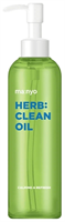 Manyo Manyo Herbgreen Full Care Set (Herbgreen Cleansing Oil 200mL + Cleansing Oil 25mL + Purifying Soda Foam) - Набор для глубокого очищения