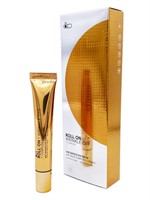SBS cosmetics Увлажняющая сыворотка-роллер для кожи вокруг глаз с золотом Eco Branch Roll On Wrinkle Off 7-Complex