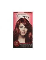 Sewha Интенсивная крем-краска для волос с эффектом ламинирования Тон 4R (вишневое вино) B-Happy Hair Color Cream 4R 40 гр