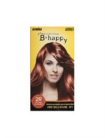 Sewha Интенсивная крем-краска для волос с эффектом ламинирования Тон 2R (нежно-оранжевый) B-Happy Hair Color Cream 2R 40 гр