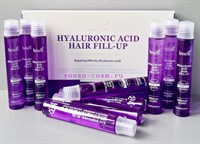 Bosnic Hyaluonic Acid Hair Fill-Up, Набор филлеров для волос с гиалуроновой кислотой, 13 мл