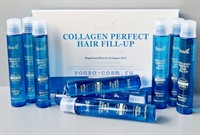 Bosnic Collagen Perfect Hair Fill-Up, Набор филлеров для волос с коллагеном, 13 мл