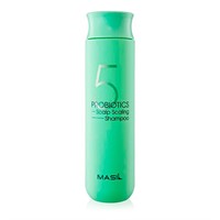 Masil 5 Probiotics Scalp Scaling Shampoo, Глубокоочищающий шампунь для жирной кожи головы, 300 мл