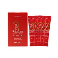 MASIL Salon Hair CMC Shampoo, Восстанавливающий шампунь с аминокислотами, 8 мл, 20 шт