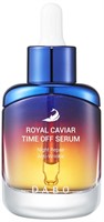 Ночная сыворотка на основе экстракта черной икры DABO Royal Cavir Time Off Serum 35 мл.