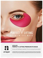 Avajar Патчи для глаз Perfect V Lifting Premium Eye Mask, 4 шт.