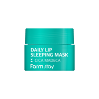 FarmStay Ночная маска для губ с центеллой мини Daily lip sleeping mask cica madeca 3 гр