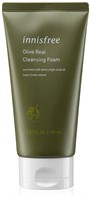Innisfree пенка для умывания с маслом оливы Olive Real Cleansing Foam, 150 мл, 150 г