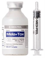 Ампульная сыворотка выравнивающая тон MEDI-PEEL Mela Plus Tox Ampoule, 30 мл