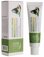 Крем питательный суперфуд с авокадо Farmstay Super Food Avocado Cream, 60г