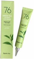 Farm Stay Eye Cream 76 Green Tea Calming Крем для кожи вокруг глаз с зеленым чаем, 45 мл