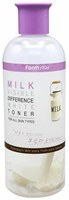 Farmstay Тонер с экстрактом молока Milk Visible Difference White, 350 мл