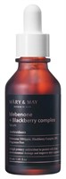 Сыворотка с идебеноном Mary & May Idebenone + Blackberry Complex Serum 30ml