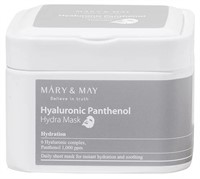 Набор тканевых масок c пантенолом Mary & May Hyaluronic Panthenol Hydra Mask 30 шт