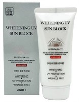 JIGOTT Солнцезащитный крем Whitening Uv Sun Block Cream SPF50+/PA+++ 70мл