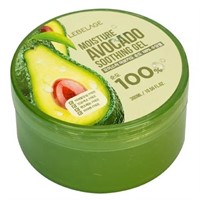 Lebelage Гель для тела Moisture Avocado 100% Soothing Gel универсальный с экстрактом авокадо, 300 мл Выбор покупателей