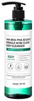 Some By Mi Гель для душа AHA-BHA-PHA 30 Days Miracle ACNE Clear Body Cleanser 400g