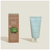 Маска для лица глиняная Mary&May Cica TeaTree Soothing Wash off Pack 30g