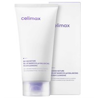 Слабокислотная очищающая пенка Celimax Derma Nature Relief Madecica pH Balancing Foam Cleansing 150ml