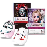 Epielle Тканевые маски  Animal Mask Halloween 2 шт