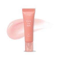 Etude Бальзам для губ с ароматом персика - Fruity lip balm #02 peach, 10г