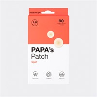 Патчи против воспалений с экстрактом чайного дерева и салициловой кислотой Papa Recipe Papas Patch Spot