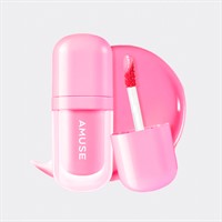 Глянцевый тинт-плампер для губ AMUSE Bebe Tint 03 Cool Hibiscus