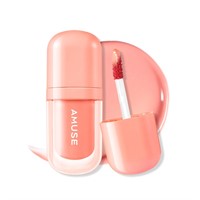 Глянцевый тинт-плампер для губ AMUSE Bebe Tint 06 Pink Fig