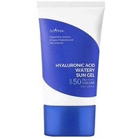 Увлажняющий солнцезащитный гель для лица IsNtree Hyaluronic Acid Watery Sun Gel SPF50+ PA++++ 50ml