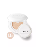 AMUSE Кушон с натуральным полуматовым финишем Ceramic Skin Perfector Cushion 1.5 NATURAL