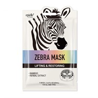 Омолаживающая тканевая маска Animal Zebra 1шт