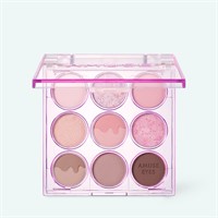 Палитра теней для век  AMUSE Eye Color Palette 02 Cool Rose