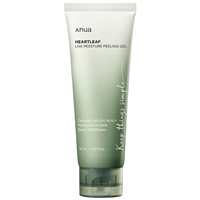 Отшелушивающий пилинг-гель с LHA-кислотой Anua Heartleaf LHA Moisture Peeling Gel 120ml