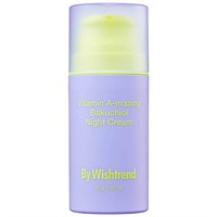 Ночной крем с ретинолом и бакучиолом By Wishtrend Vitamin A-mazing Bakuchiol Night Cream