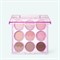 Палитра теней для век  AMUSE Eye Color Palette 02 Cool Rose - фото 8166