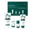 Дорожный набор уходовых средств с экстрактом сосны и центеллы Round Lab Pine Calming Cica Trial Kit - фото 8213